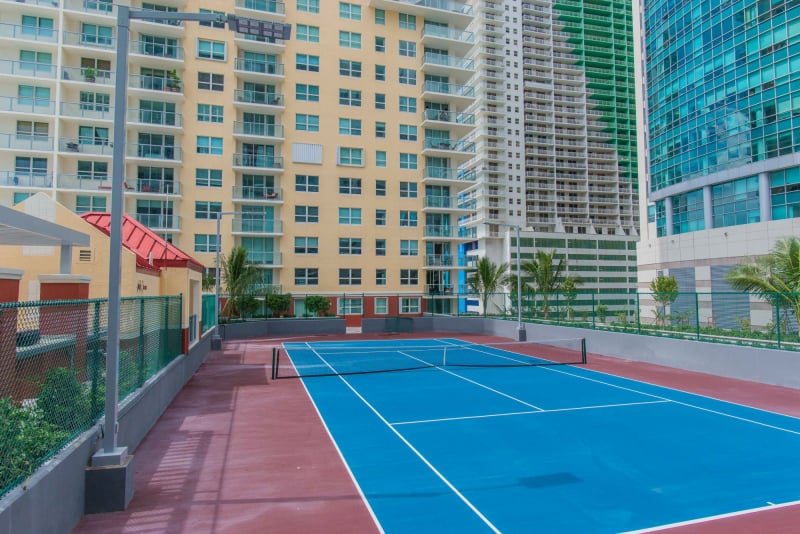 Mark on Brickell - Tennis