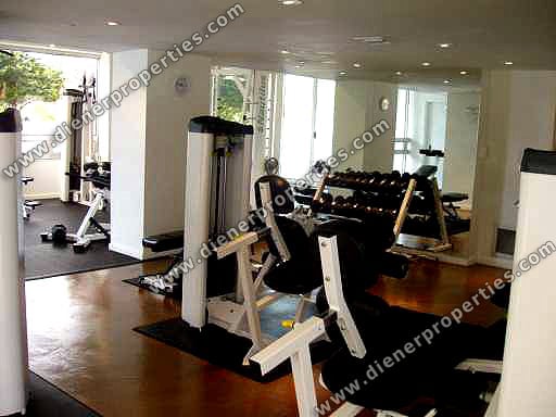 The Palace on Brickell Gym