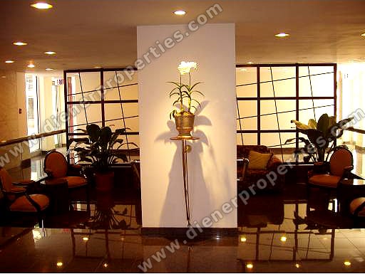 The Palace on Brickell Lobby