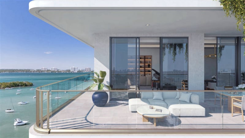Tula Residences Miami - PH Private Terrace