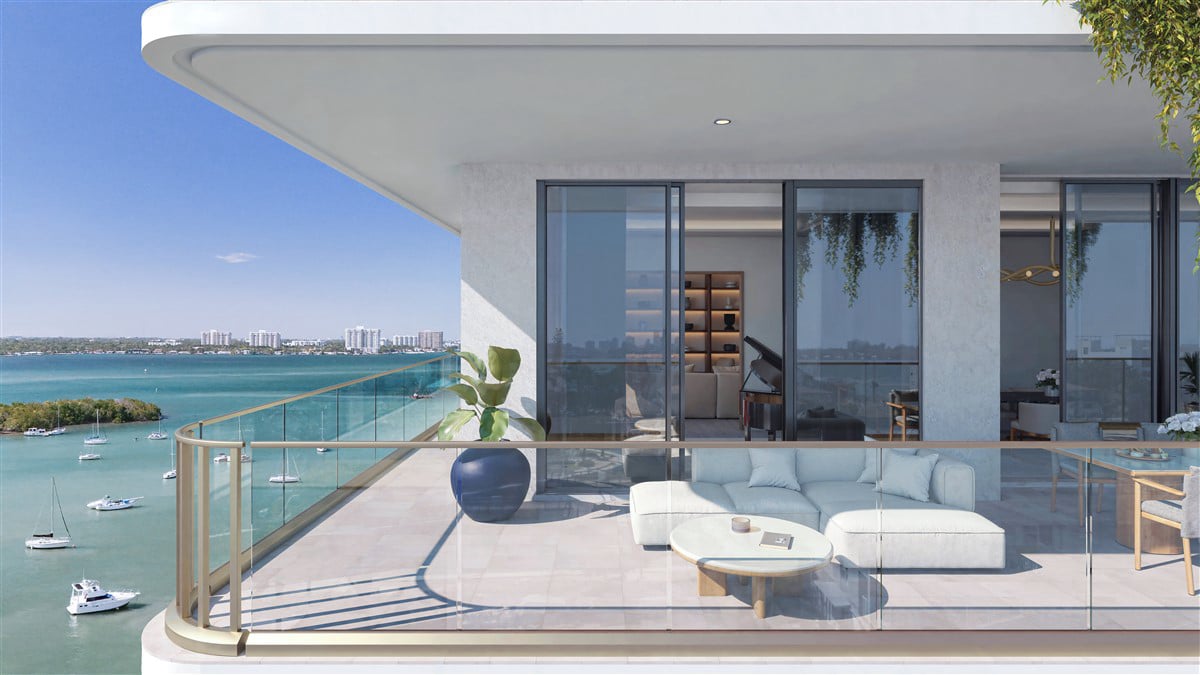 Tula Residences Miami - PH Private Terrace