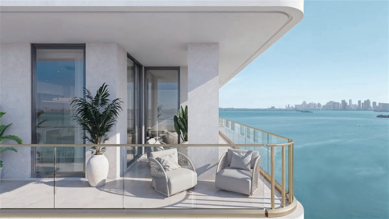 Tula Residences Miami - Line 02 Private Terrace