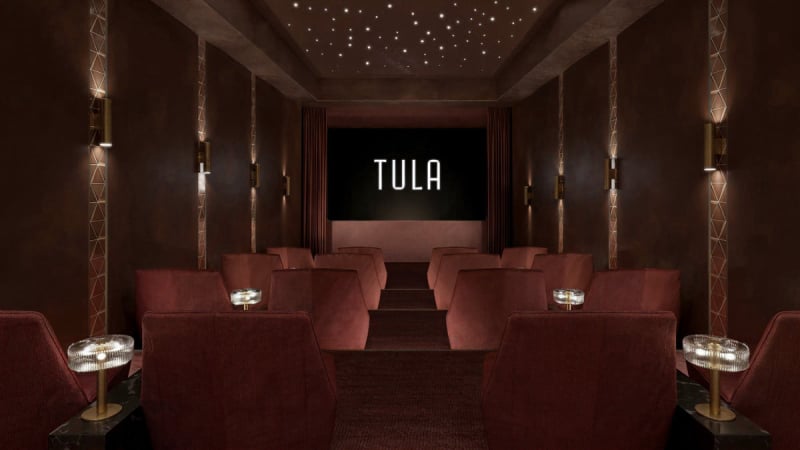 Tula Residences Miami - Screening Room