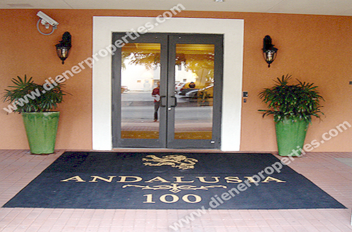 100 Andalusia Coral Gables - Entrance