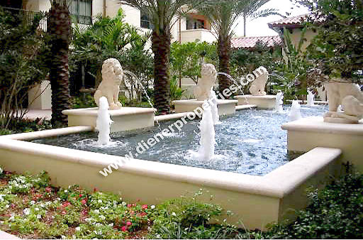100 Andalusia Coral Gables - Fountain
