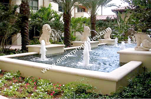 100 Andalusia Coral Gables - Fountain
