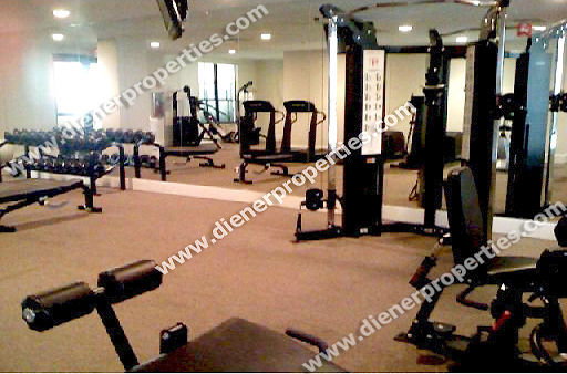 100 Andalusia Coral Gables - Gym
