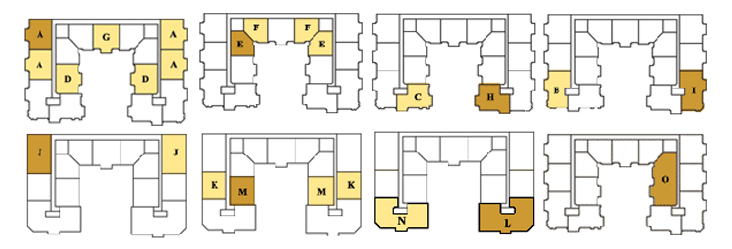 100 Andalusia Coral Gables Condo Site Plan