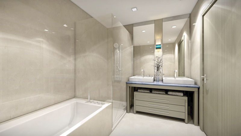 1100 Millecento Brickell - Bath