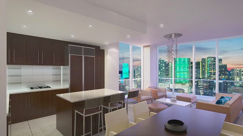 1100 Millecento Brickell - Interior