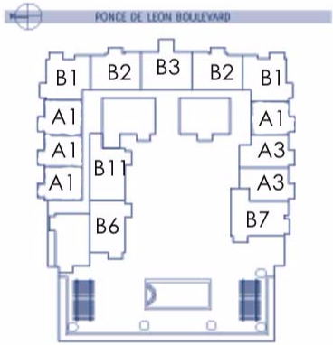 1300 Ponce Condo Site Plan