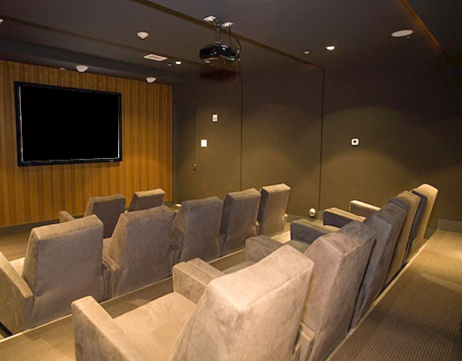 500 Brickell - Media Room
