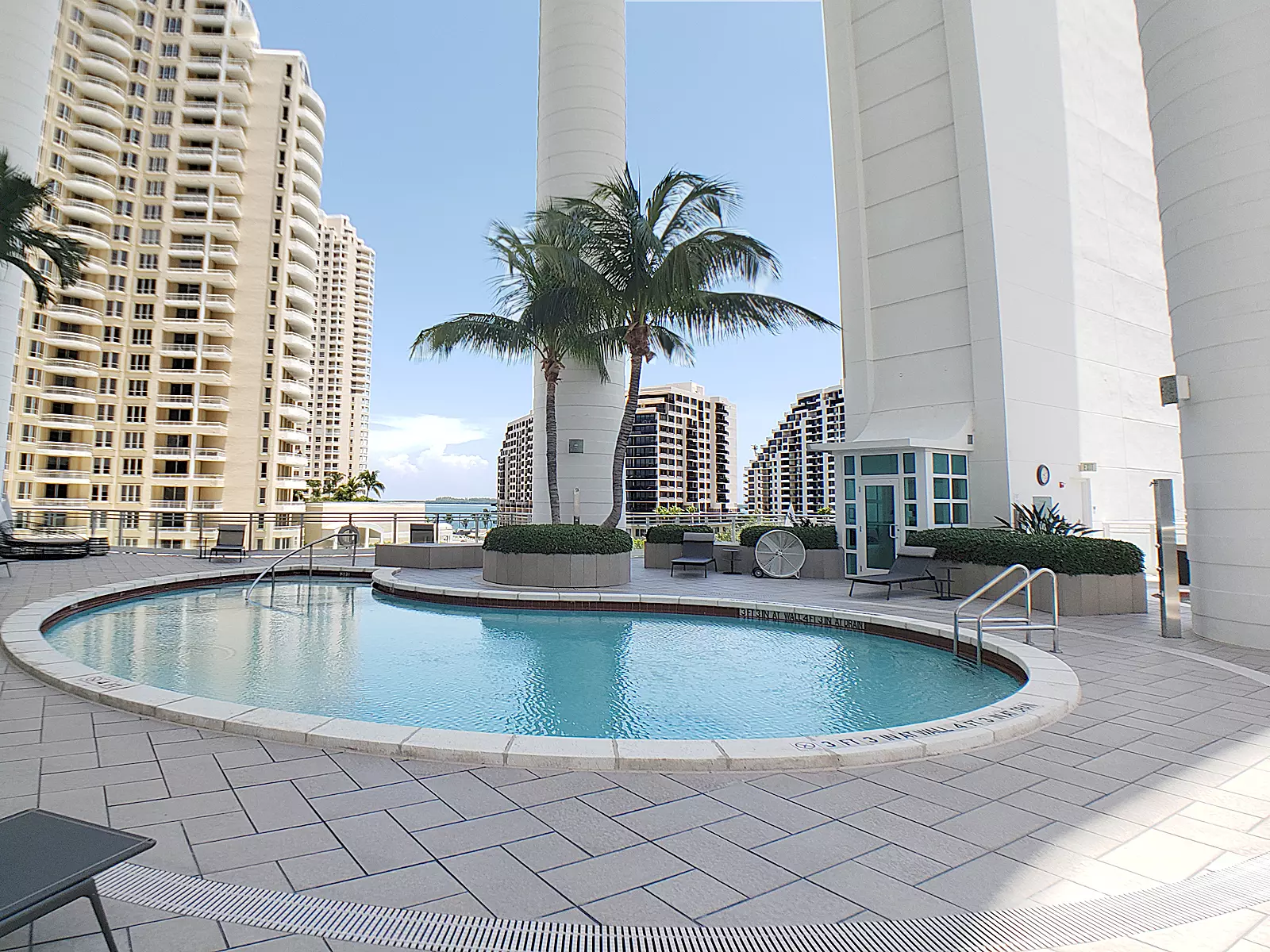 Asia Brickell Key - Pool