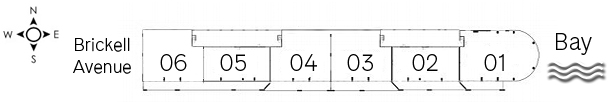 Atlantis on Brickell - Site Plan