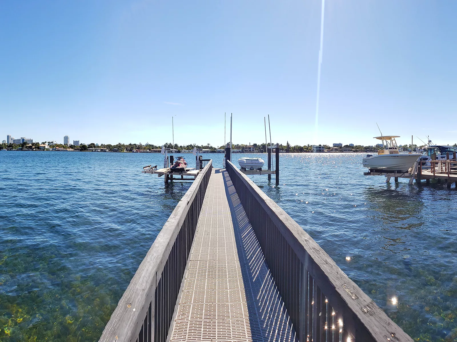 Stillwater Drive Miami Beach - Dock