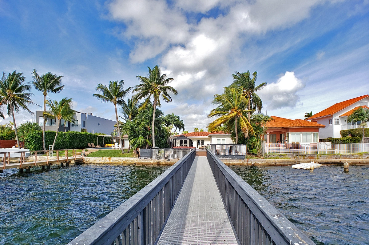 Biscayne Point and Stillwater Miami Beach