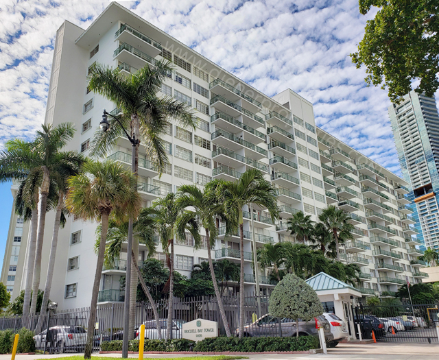 Brickell Bay Tower Condo