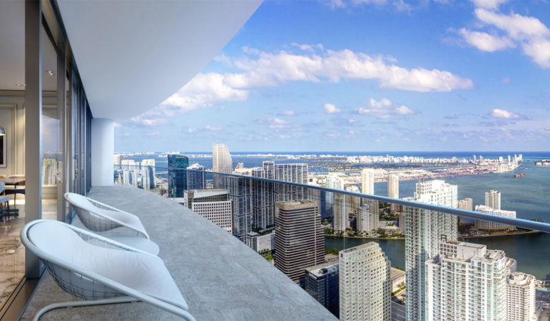 Brickell Flatiron - Views