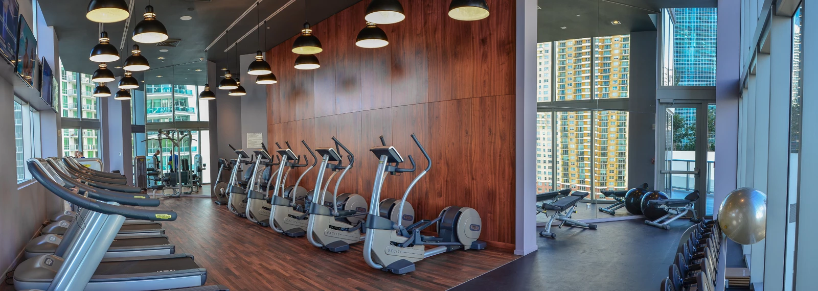 Brickell House Condo Gym