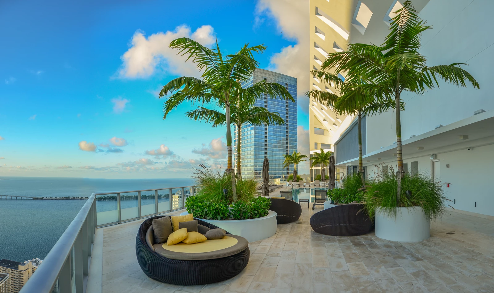 Brickell House Condo Roof Top