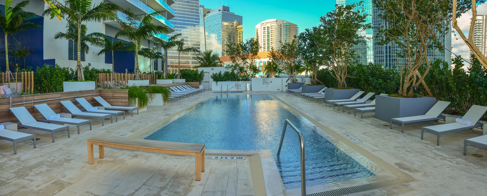 Brickell House Condo Pool