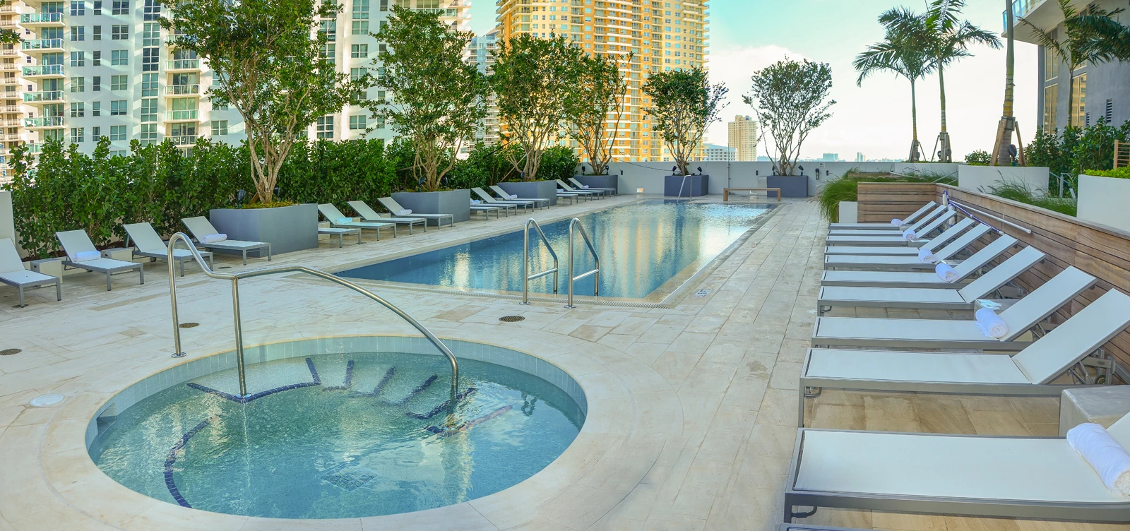 Brickell House Condo Pool