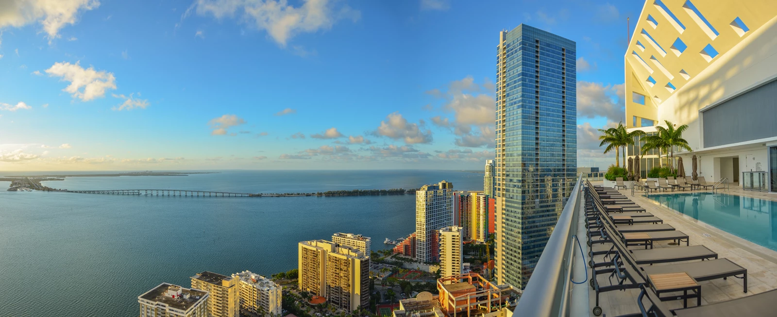 Brickell House Condo Roof Top