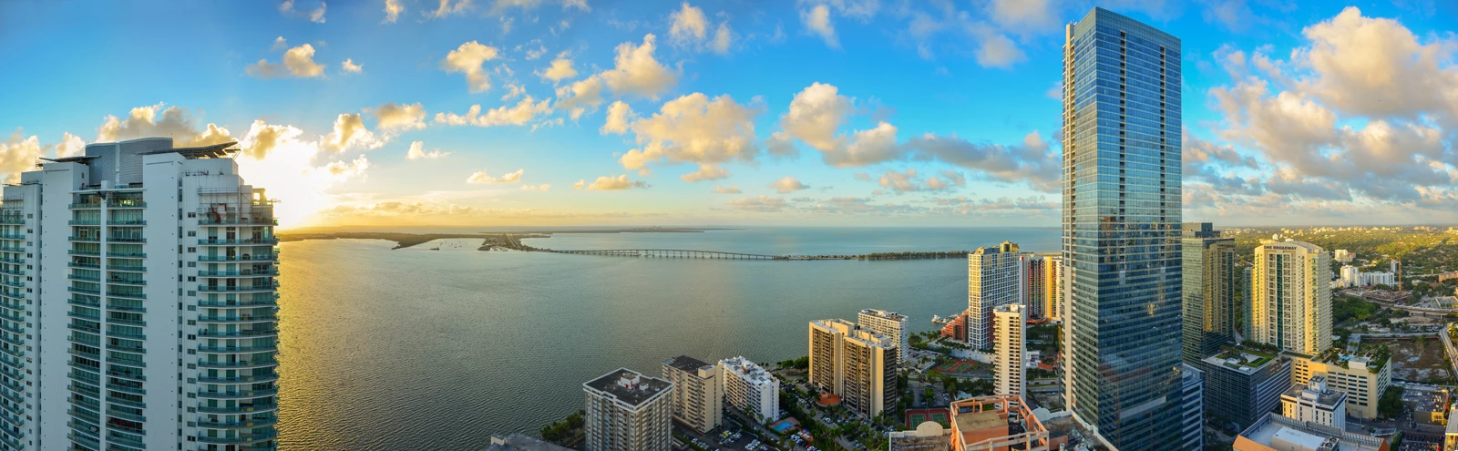 Brickell House Condo Views