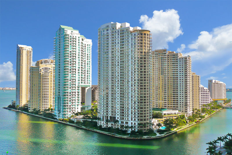 Brickell Key Condos