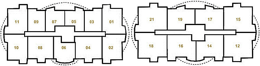 Brickell on the River North Site Plan