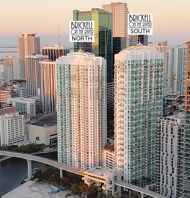 Brickell on the River