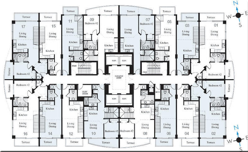 Brickell On The River Condo Floor Plans