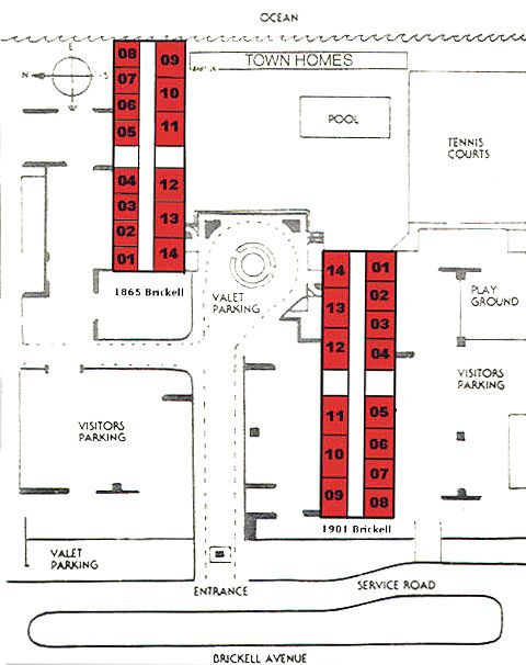 Brickell Place Site Plan