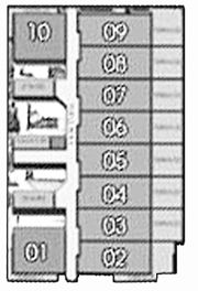 Brickell Roads Atriums Site Plan