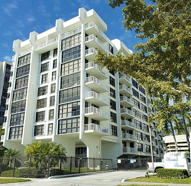 Brickell Shores Condo