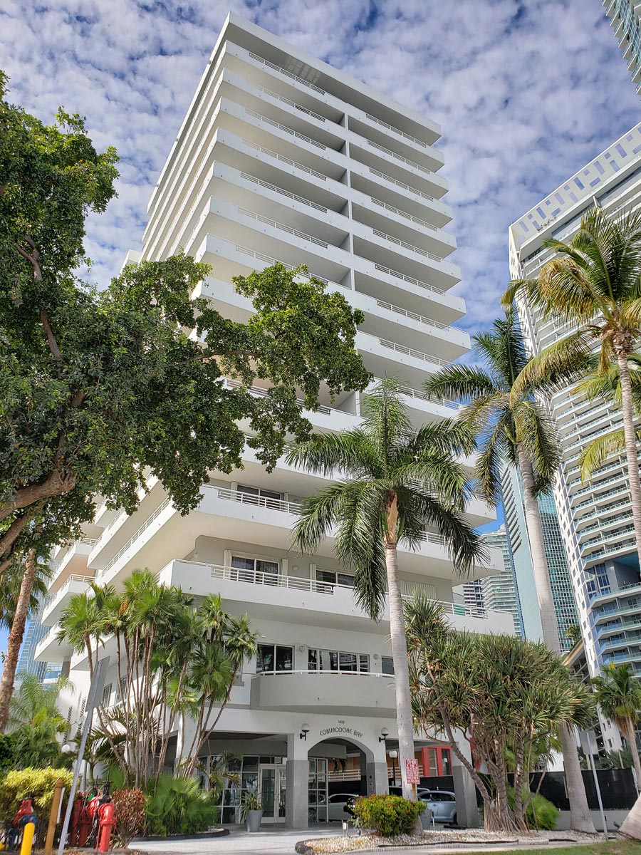 Commodore Bay Brickell