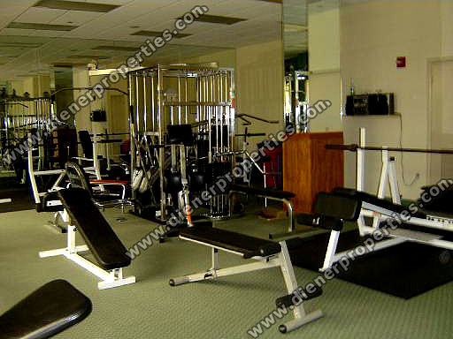 Costa Bella Brickell - Gym