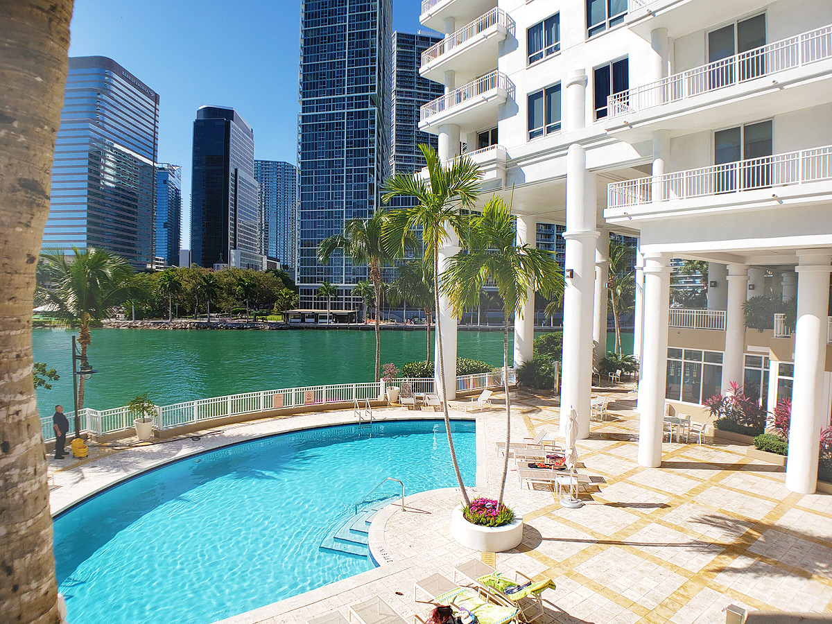 Courts Brickell Key Pool