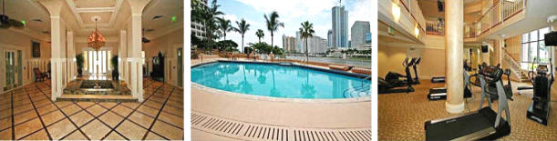 Courvoisier Courts Brickell Key - Amenities