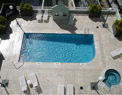 Commodore Bay Brickell Pool Area