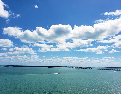 Commodore Bay Brickell East View