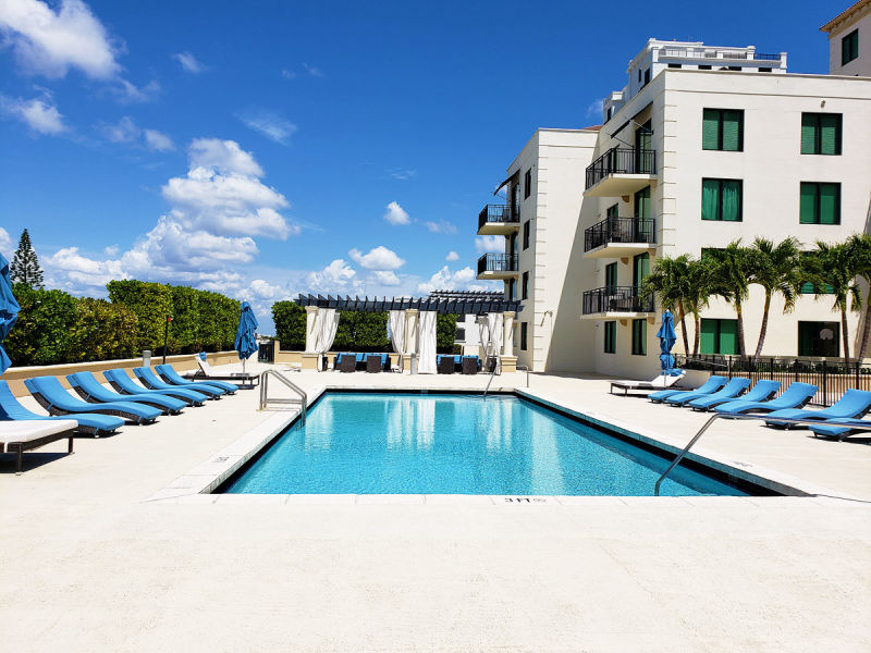 1300 Ponce Condo Pool