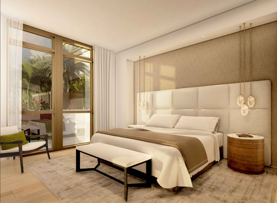 Villa Valencia Coral Gables - Sample Bedroom