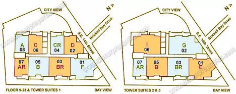 Emerald at Brickell-Site Plan