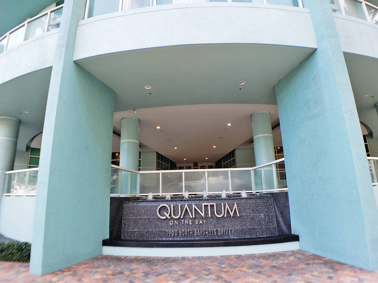 Quantum on the Bay Entrance