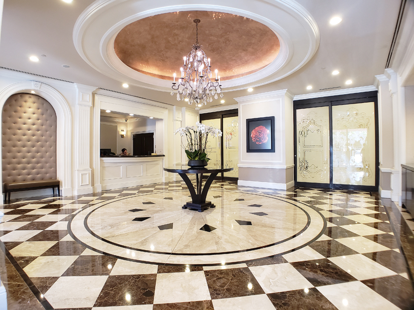 Gables Club Tower 1 - Lobby