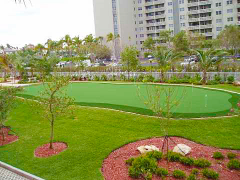 Gables Club Coral Gables - Putting Green