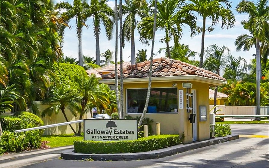 Galloway Estates at Snapper Creek
