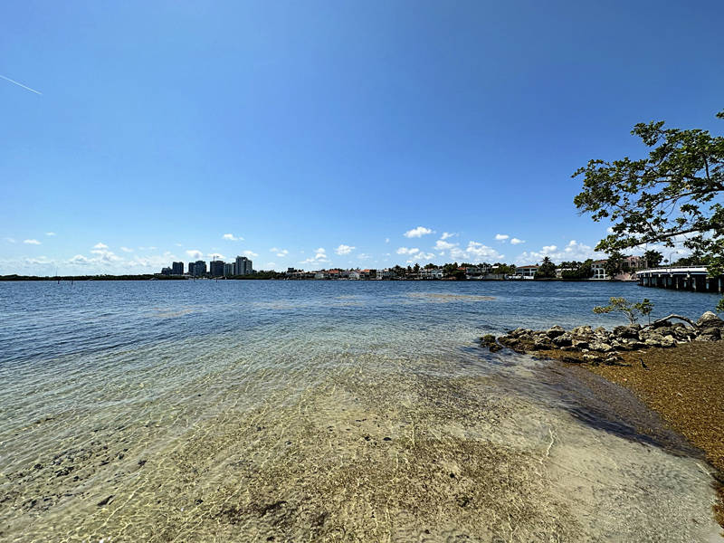 Grove Isle Coconut Grove Beach Area