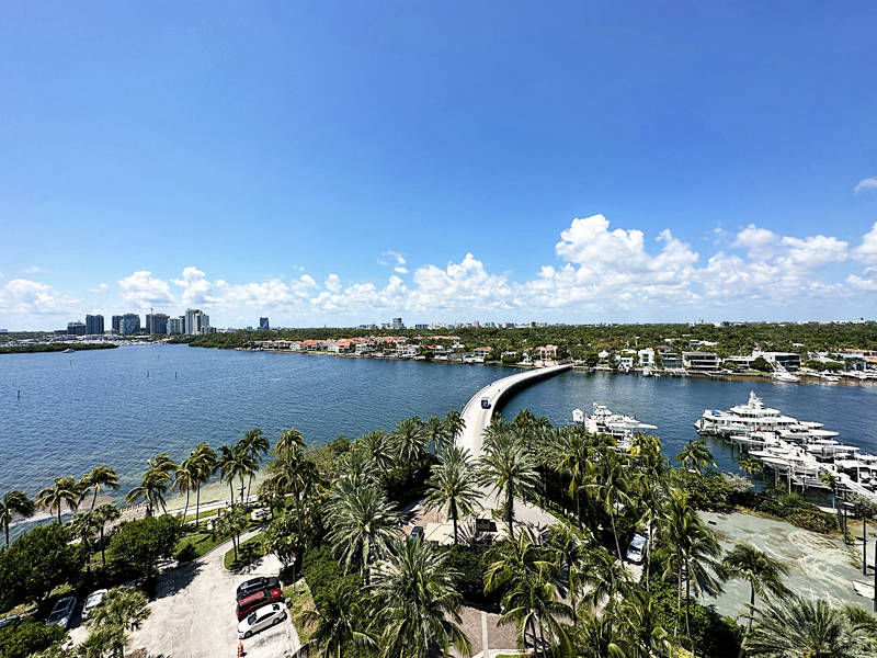 Grove Isle Coconut Grove Bridge